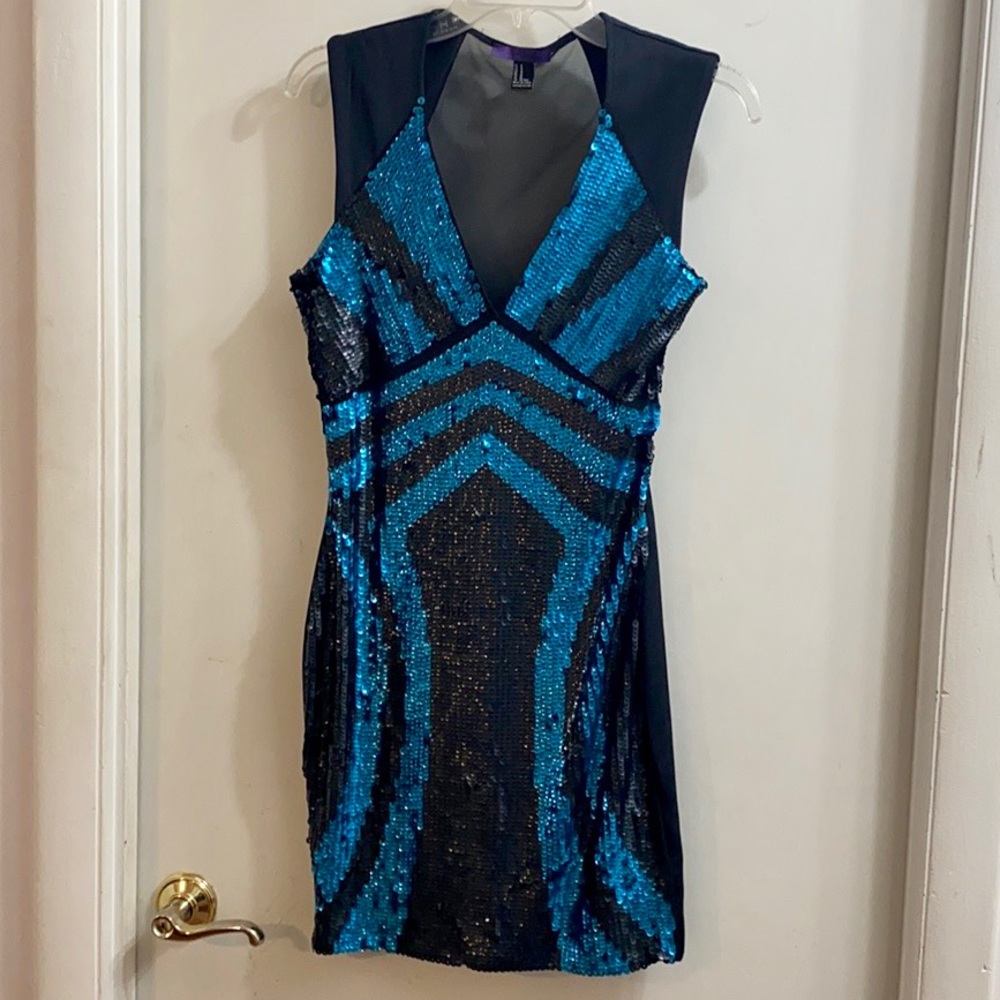Forever 21 sequin dress